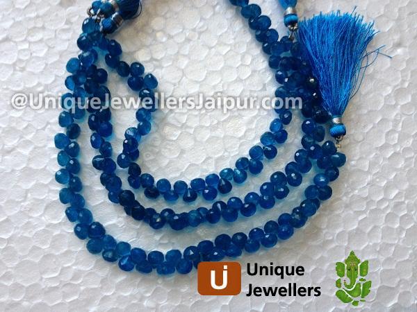 Neon Apetite Faceted Onion Beads